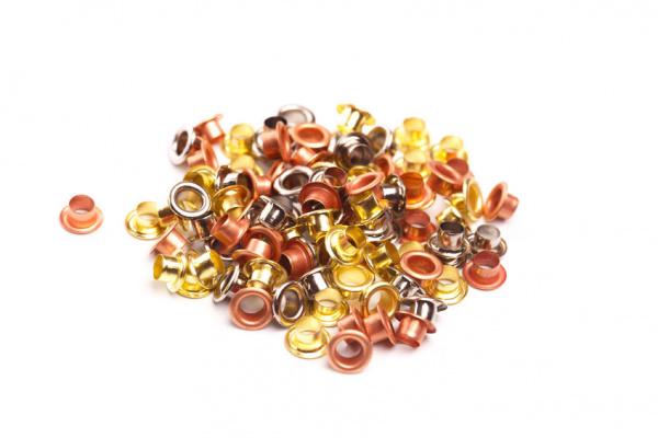 Self-Piercing Grommets and Washers On Fasnap Corp.