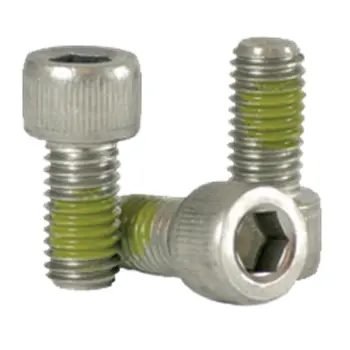  4-40 Button Head Socket Cap Screws Stainless Steel 316