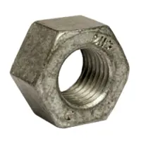UNC A563 Grade A/B Heavy Hex Nut - Plain Steel 318030 - 318650
