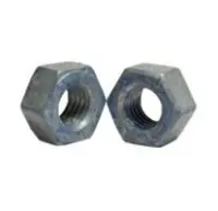 3/8-16 Heavy Hex Nuts A563 Grade A Coarse HDG, 3/8-16 Heavy Hex Nuts  A563 Grade A Coarse HDG