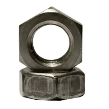 1-1/8-7 Stainless Steel Heavy Hex Nut 316