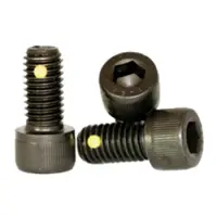 RS PRO, RS PRO Bright Zinc Plated Steel Hex Socket Cap Screw, DIN 912, M8  x 55mm, 124-7276